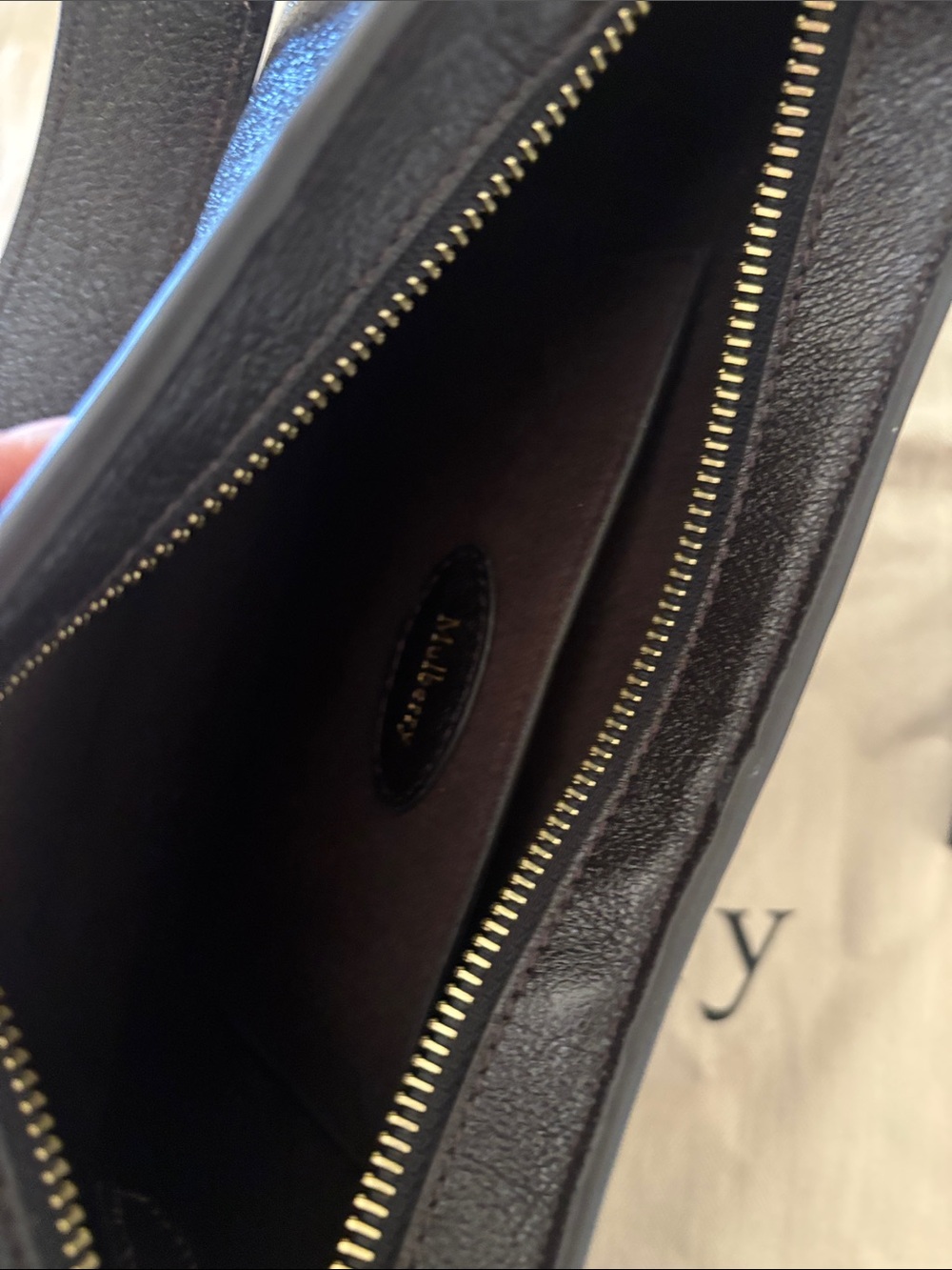 MULBERRY SMALL HACKNEY - Picture 5 of 8